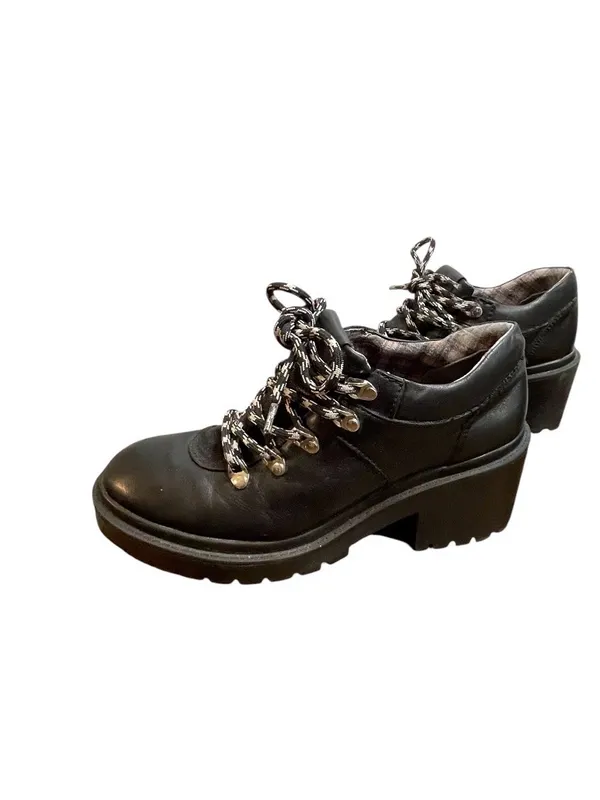 Jellypop Chunky Oxford Platform Shoes - Image 7