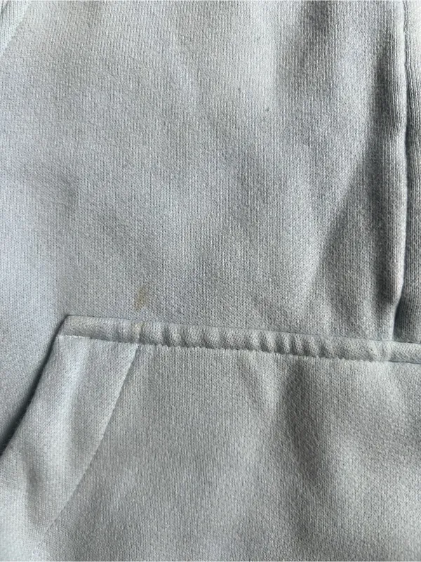 Lululemon Scuba Light Blue Half-Zip Hooded Pullover size M/L - Image 2
