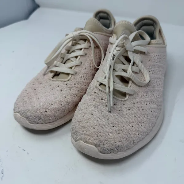 APL TechLoom Phantom Running Shoe Sneaker Bellflower Pink Women Size 7.5 - Image 4