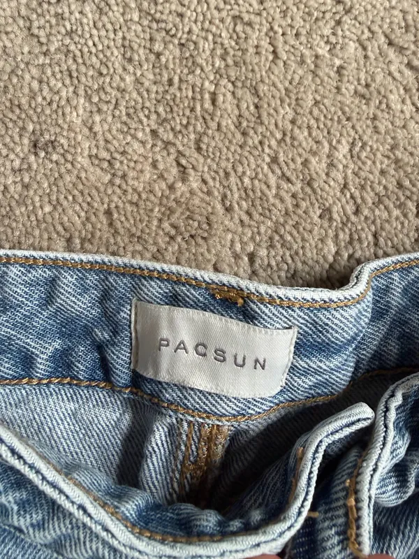 PacSun Casey Low Rise Baggy Jeans – Size 25 - Image 3