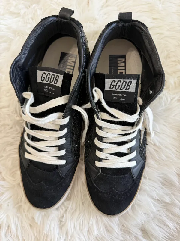 Golden Goose Mid-Star Sneakers - Image 8