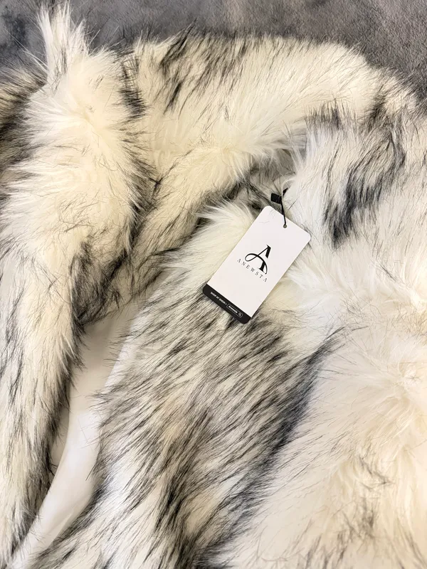 Faux Fur Coat - Image 5