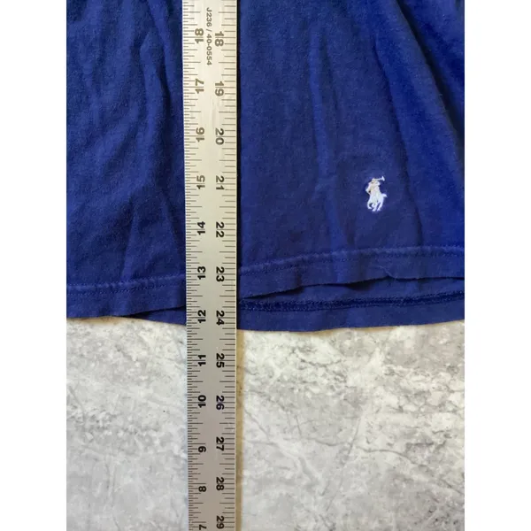 Polo Ralph Lauren Womens Classic Fit Blue Cotton Short Sleeve T-Shirt Size S - Image 5