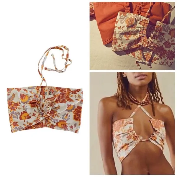 Free People Intimately Summer‎ of Love Convertible Bra xl - Image 4