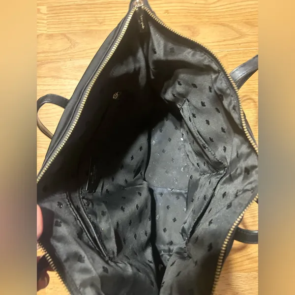 Kate Spade Classic Black Tote - Image 7