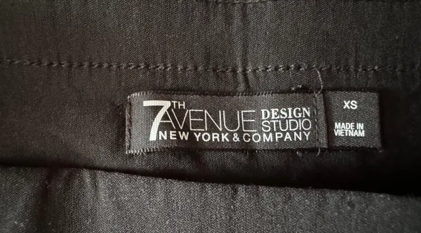 7th Avenue New York & Co Black Shorts - Image 2
