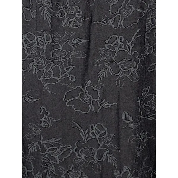 Altar’d State Tunic Top M Black Lace Bell Sleeve Witchcore Boho Festival - Image 9