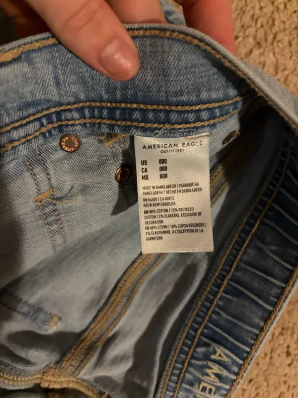American Eagle Jena Shorts Outfitters - Image 2
