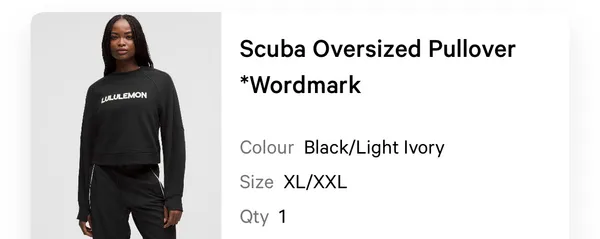 Lululemon Scuba Oversized Pullover - Image 4