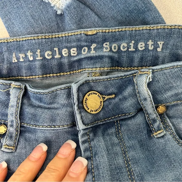 Articles of Society Skinny Jeans Sz 27 - Image 4