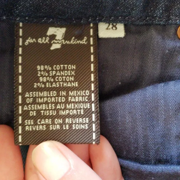 7 For All Mankind bootcut jeans size 28 - Image 2