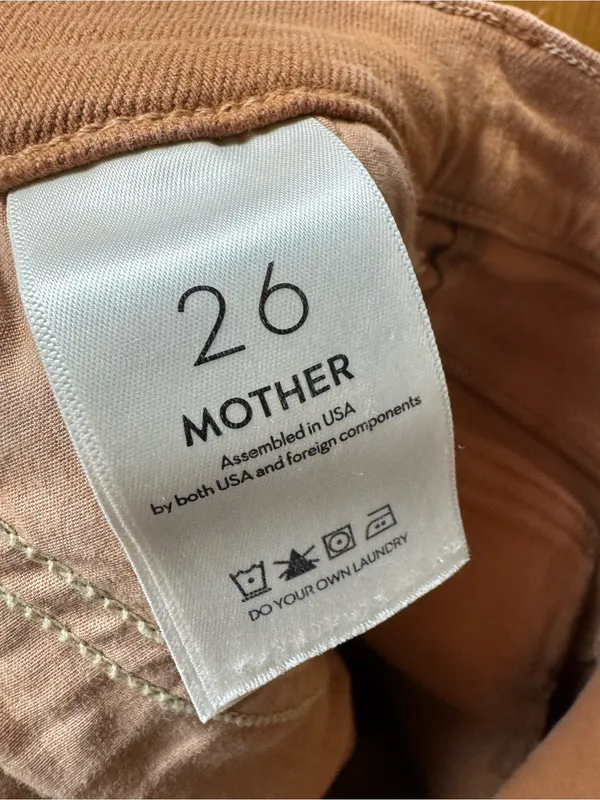 MOTHER The Rambler Cargo Pockets Ankle Pants Utility Jeans Second Chance 26 - Image 7