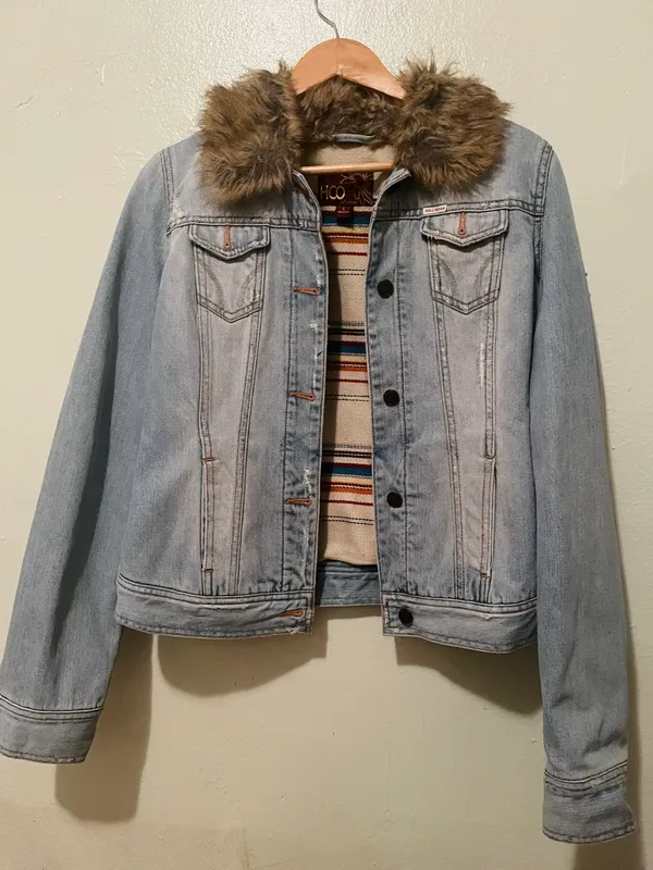 Blue Denim Jacket - Image 2