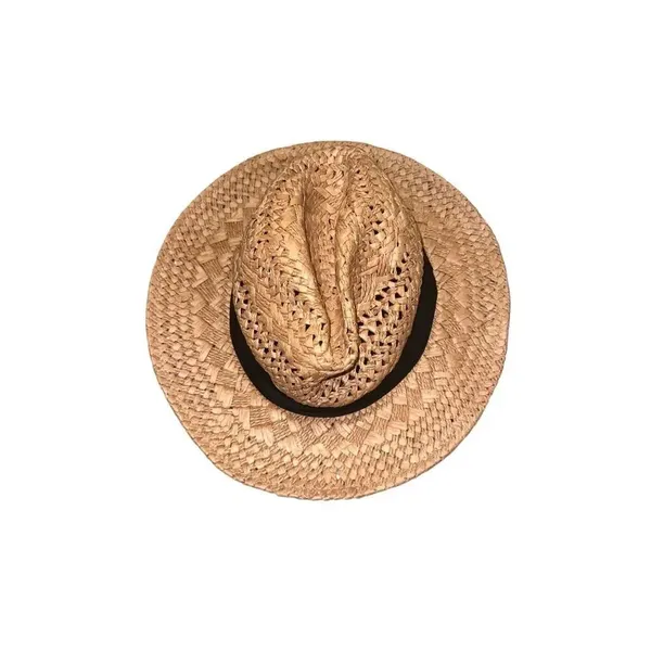 ✨Ruggine Boho Chic Summer Panama Hat✨ Tan Size M - Image 8