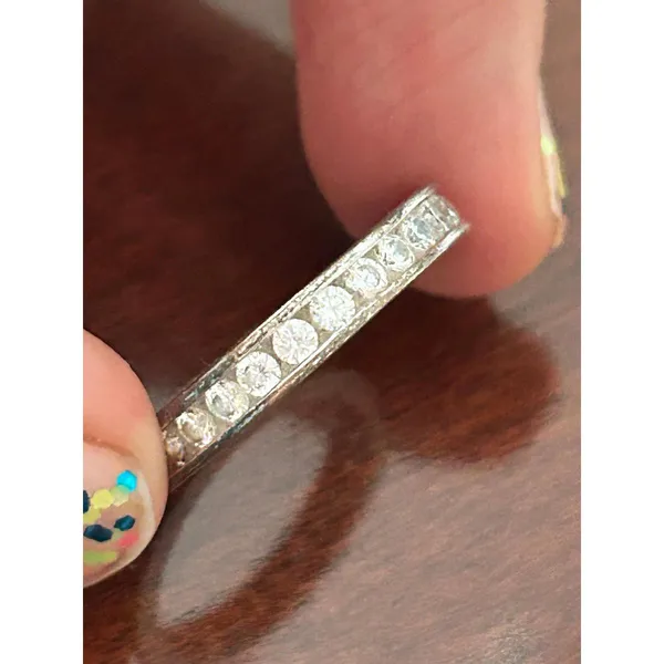 Ring 925 sterling silver size 8 - Image 4