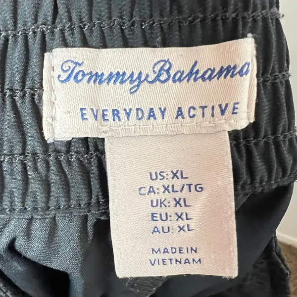 Tommy Bahama Everyday Active Pants Women's XL Navy Blue Golf Casual - Image 3