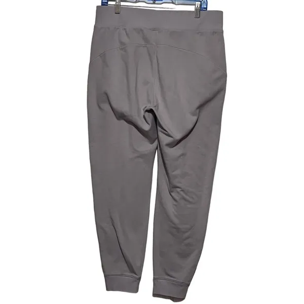 Under Armour Women's Gray Jogger Pants Size L 27" Inseam x 17" Waist x 12"‎ Rise - Image 2