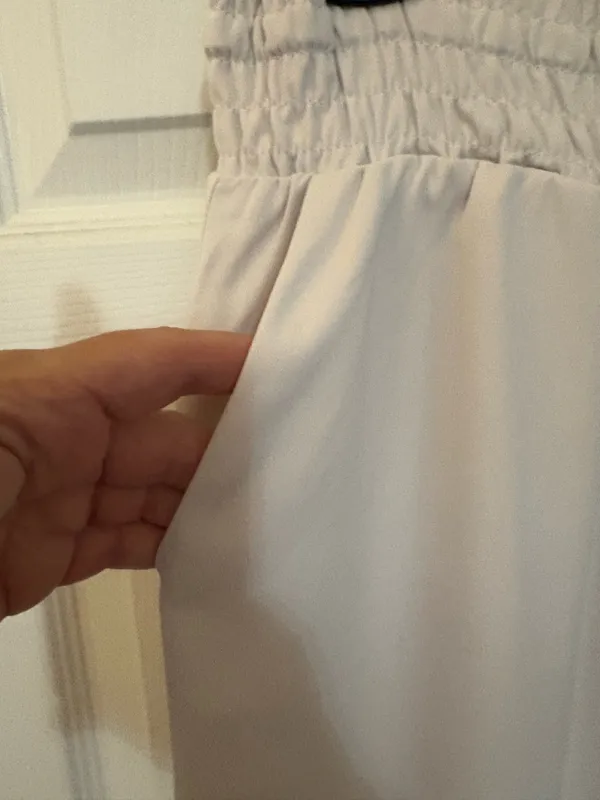 NWOT unbranded, cream color lined pants - Image 5