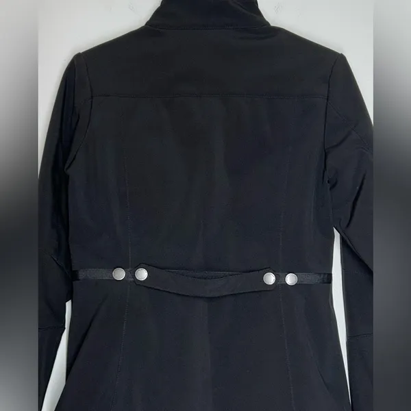 Roots outdoors softshell jacket women’s size S black full zip long sleeve‎ - Image 8
