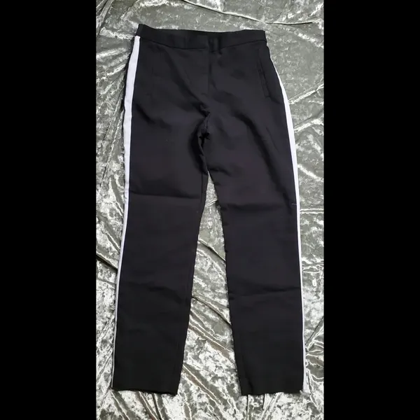 Zara‎ Black Side Stripe Pants - Image 2