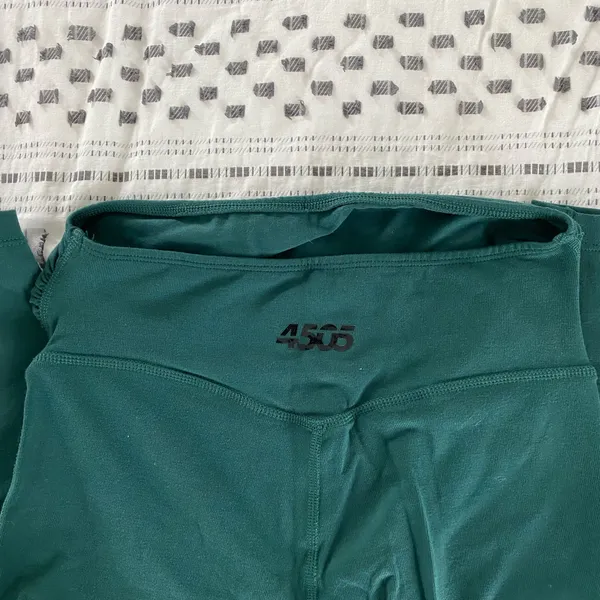 🛎️ Clearance Asos Maternity Leggings Green Size undefined - Image 5