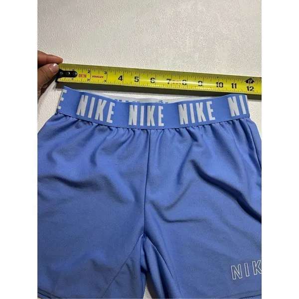 Nike Dri fit blue shorts size M - Image 9