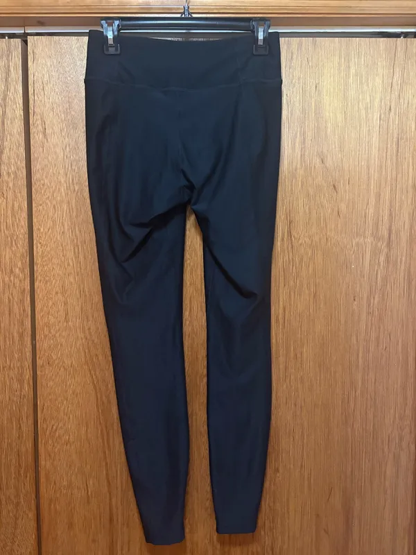 Nike Black Dri-Fit Athletic Leggings - Image 3