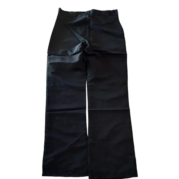 Women's Black Hiking Style Pants with Fixed Waist and Pockets Size Large #260705 - Image 6