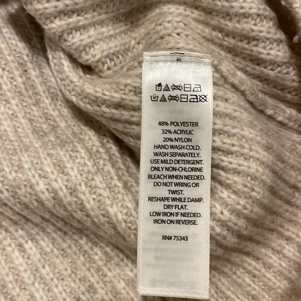Jessica Simpson Taupe cardigan sweater size S - Image 6