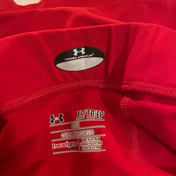 Under Armour Red Skirt - Image 4