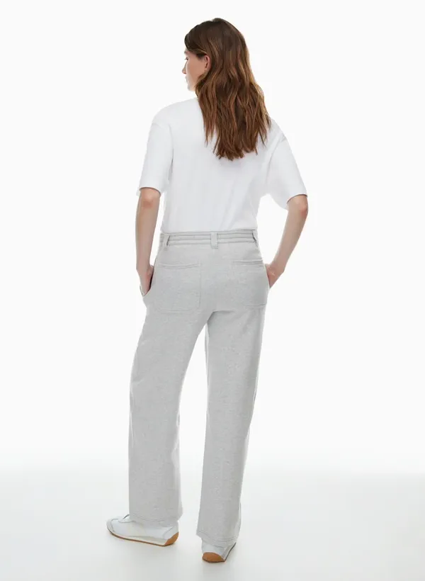 Aritzia TNA Cozy Fleece Boyfriend Trouser Sweatpants - Image 11