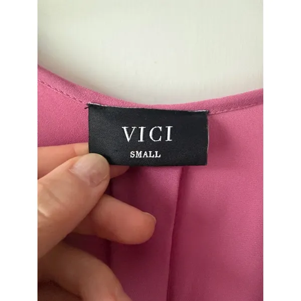Vici Rose Pink DIANA SLEEVELESS MAXI DRESS - Image 3