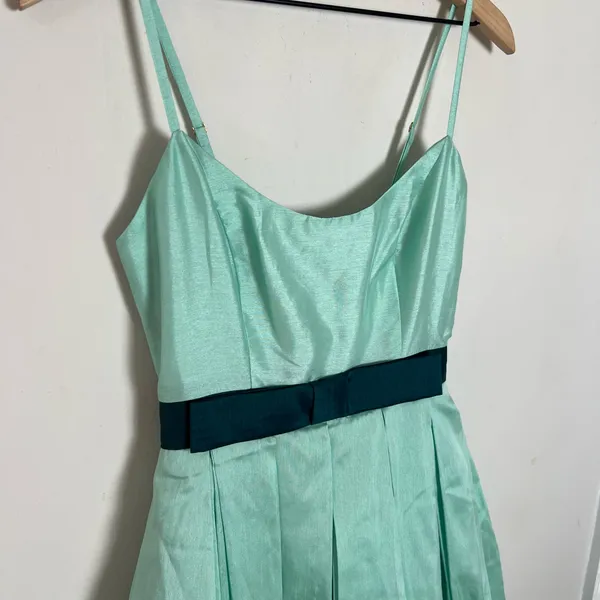 HUTCH- Diana Midi Dress Aqua Size S - Image 3