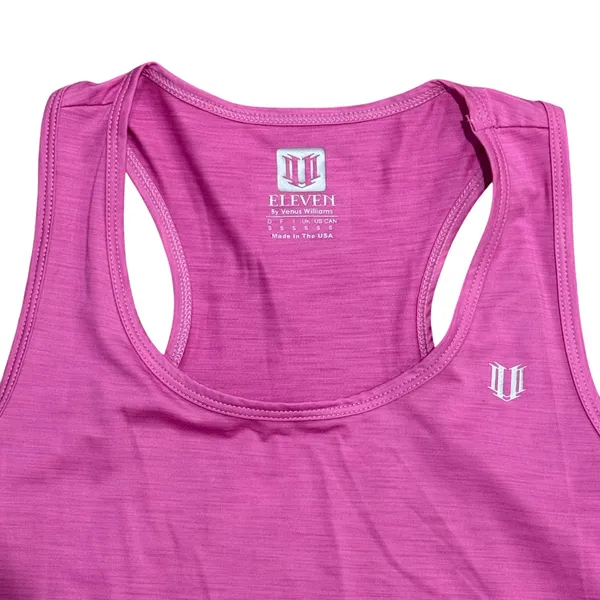 Eleven by Venus Williams Pink‎ Space Dye Racerback Tennis Tank Top Small - Image 2