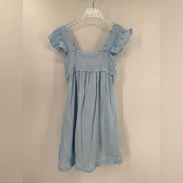 J.‎ MARIE light blue Women's The Haydyn Dress size xs - Image 3