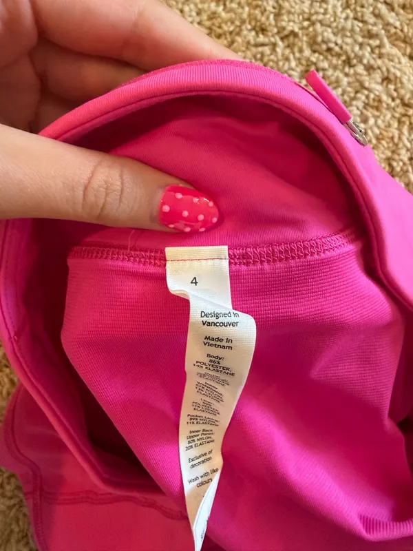 Lululemon Shorts Speed Up 4" Mid-Rise - Image 4
