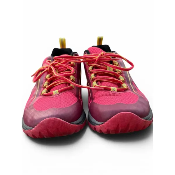 Merrell Siren Edge Trail Running Shoes Bright Red Pink Vibram Hiking Women’s 6 - Image 3