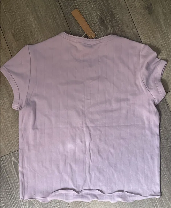 SKIMS Drop Needle Baby Tee - Image 3