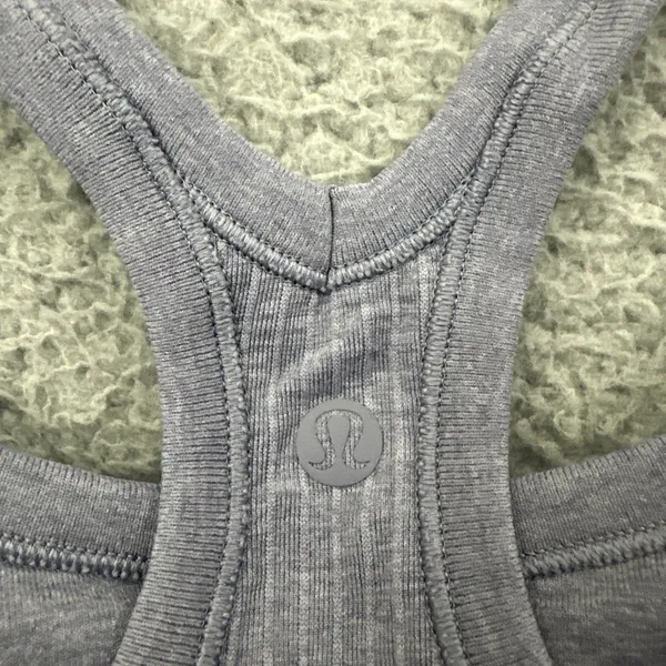 Lululemon Ebb To Street Tank Top Peri Purple Athletic Athleisure Women's 6 - Image 3