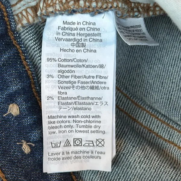 NWOT Madewell The Perfect Vintage Jean High-Rise size 24 - Image 11