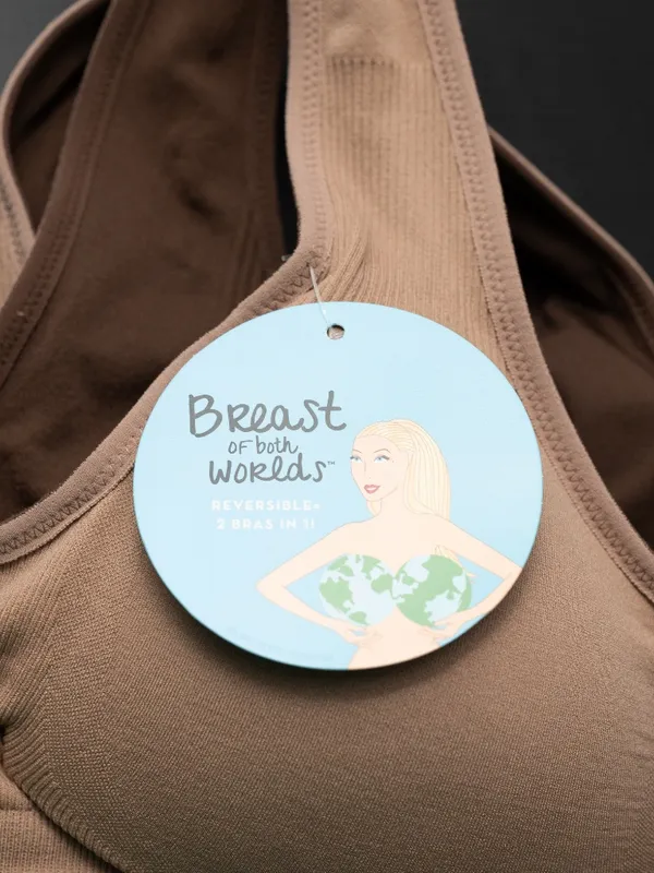 SPANX - Breast of Both Worlds Reversible Tank‎ Comfort Bra - Image 9