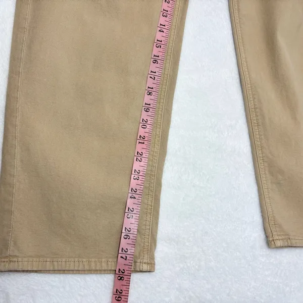 American Eagle Outfitters Tan Cargo Pants‎ size 12 - Image 9