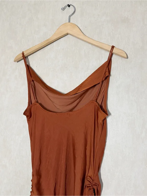 NWT Intimately Free People Women’s Day To Night Slip Dress in Cinnaber L - Image 7