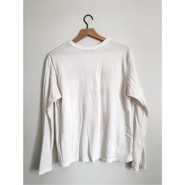 Daydreamer Ivory Rolling Stones Graphic 100% Cotton Long Sleeve Shirt S - Image 5