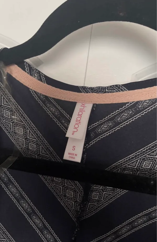 Xhilaration Blue Kimono - Image 5