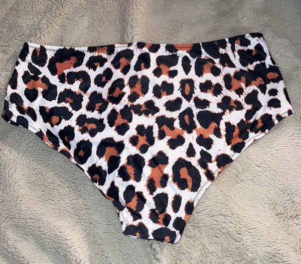 NWT Beachsissi Ruffle Hem Tankini Set, XL - Image 5