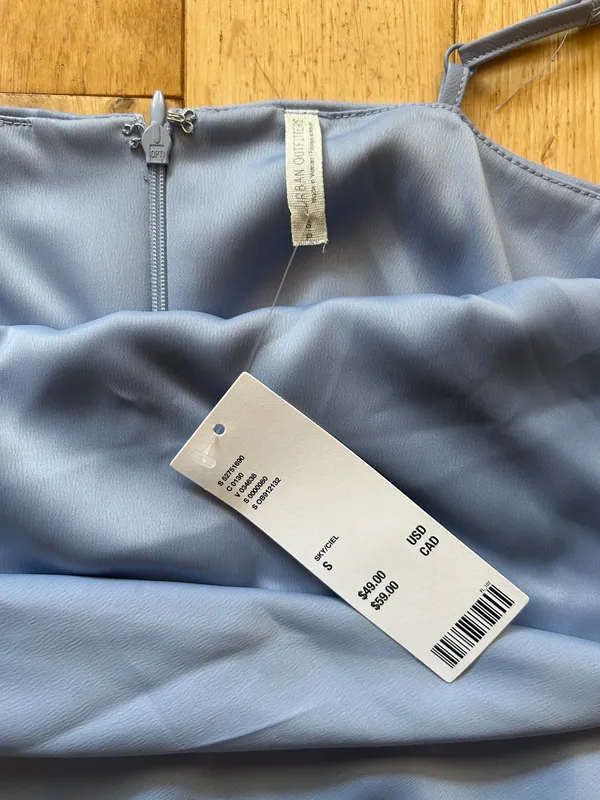 Urban Outfitters Cowl Neck Dress Mallory Slip - Image 3