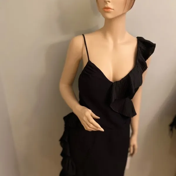 C Luce‎ Black cocktail Dress - Image 3