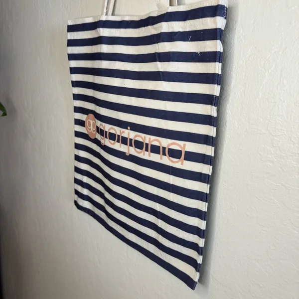NWOT: Gorjana Canvas Tote Bag - Image 9