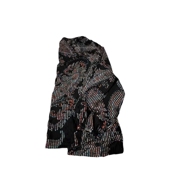Anthropologie Maeve Boho Sheer‎ Printed Peasant Top Small - Image 4
